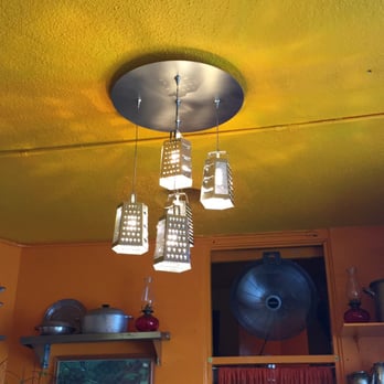 Wat Get Kitchen - Love this chandelier. So unique. - Puerto Rican Near Me - Waipahu, Hawaii Wat Get Kitchen - Love this chandelier. So unique. - Puerto Rican Near Me - Waipahu, Hawaii