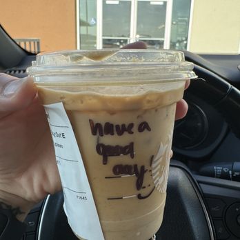Starbucks - Tall iced brown sugar oat milk shaken espresso - Coffee & Tea Near Me - Fresno, California Starbucks - Tall iced brown sugar oat milk shaken espresso - Coffee & Tea Near Me - Fresno, California