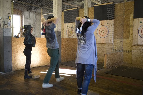 Urban Axes - Axe Throwing by null