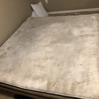 Titan Van Lines - That's how dirty they delivered the mattress after losing its spring box and bed frame, they never delivered them!!! - Movers Near Me - Los Angeles, California Titan Van Lines - That's how dirty they delivered the mattress after losing its spring box and bed frame, they never delivered them!!! - Movers Near Me - Los Angeles, California