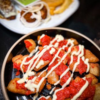 Mambo Grill & Tapas - Patatas a la Brava - Tapas/Small Plates Near Me - Salisbury, North Carolina