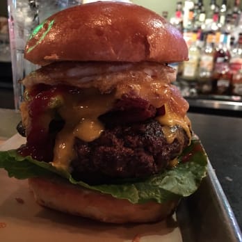 ReBAR & kitchen - So damn good!!!! Definitely one of the best burgers I've had in a long time!! - Sports Bars Near Me - Lodi, New Jersey ReBAR & kitchen - So damn good!!!! Definitely one of the best burgers I've had in a long time!! - Sports Bars Near Me - Lodi, New Jersey