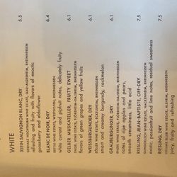 Salon 3SEIN - Menu