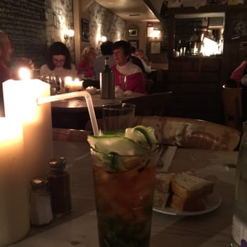 Ffiona's Restaurant - Pimms to die for - British Near Me - London, XGL Ffiona's Restaurant - Pimms to die for - British Near Me - London, XGL