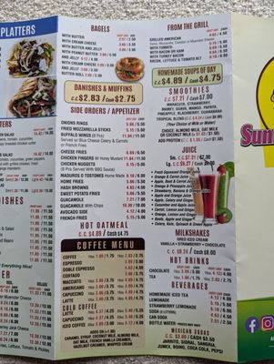 Menu photo 4 The Brothers Cafe Sunnyside, NY