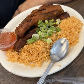 Thai Original BBQ Carson - S2, house special rib dinner - Thai Near Me - Carson, California