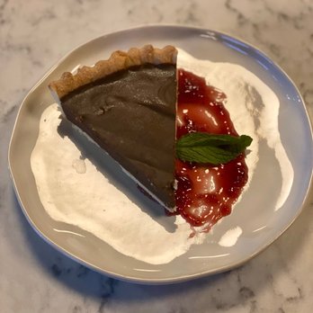 Lewis and Elm - Chocolate Tart - Wine Bars Near Me - Greensboro, North Carolina