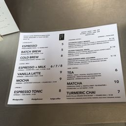 Menu Menu