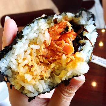 Omusubi Gonbei - The Bomb - Japanese Near Me - Edgewater, New Jersey Omusubi Gonbei - The Bomb - Japanese Near Me - Edgewater, New Jersey