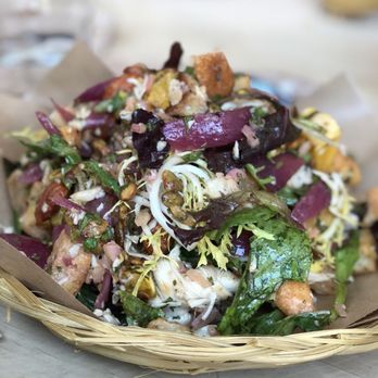Meat Cheese Bread - Fall panzanella salad - Sandwiches Near Me - Portland, Oregon