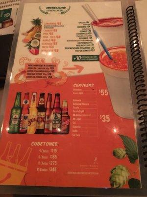 Menu photo 3 Las de Guanatos Cancún, ROO Menu photo 3 Las de Guanatos Cancún, ROO