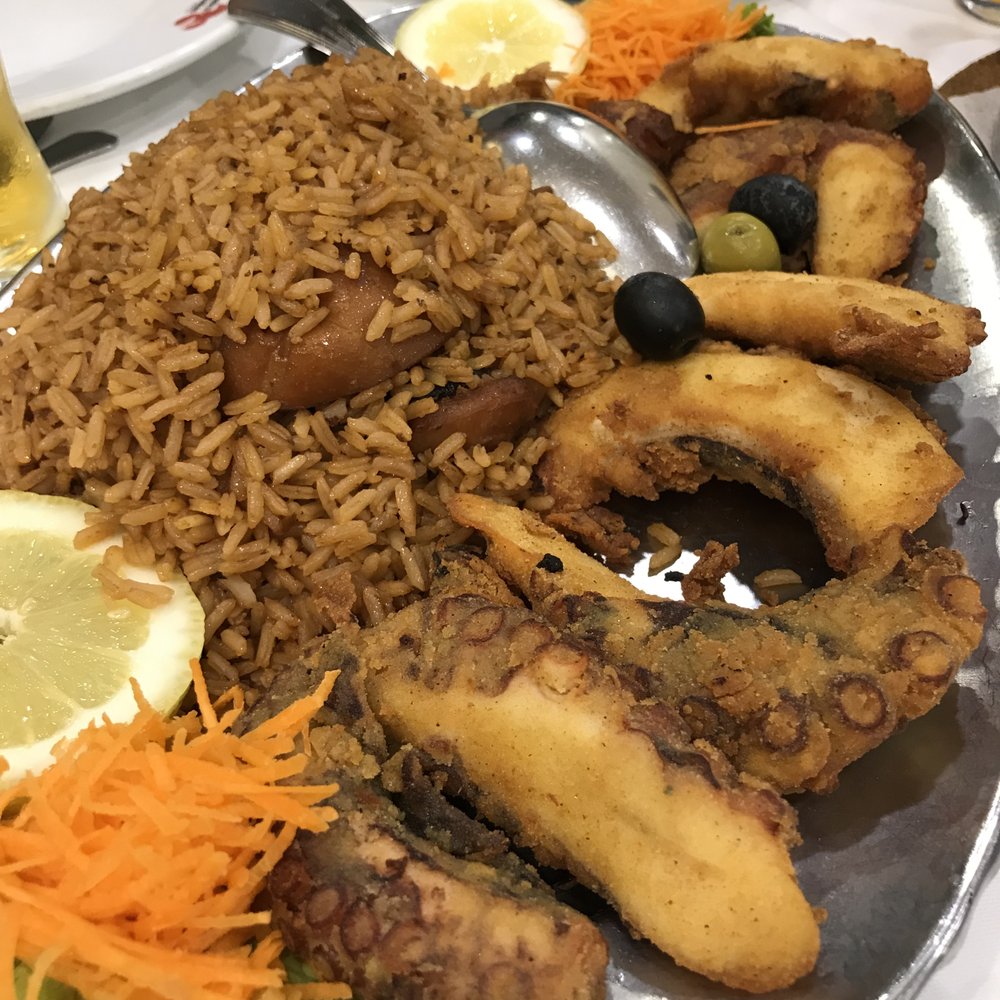 A Marisqueira de Matosinhos - Fried Octopus - Seafood Near Me - Matosinhos, 13