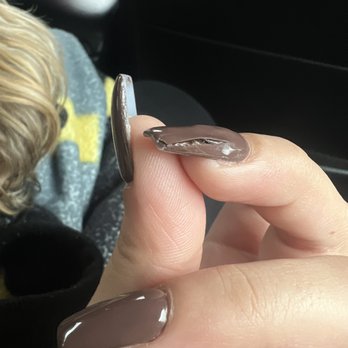 Cute Nails - The day right after I got them done - Nail Salons Near Me - Charlotte, North Carolina Cute Nails - The day right after I got them done - Nail Salons Near Me - Charlotte, North Carolina