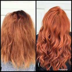 Glam Beauty Studio - Color Cobrizo.
