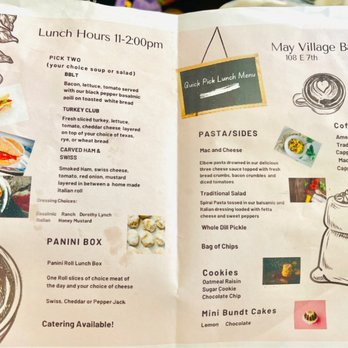 May Village Bakery - Lunch menu - Bakeries Near Me - Junction City, Kansas May Village Bakery - Lunch menu - Bakeries Near Me - Junction City, Kansas