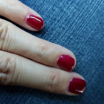 Lovely Nails - Worse nail salon.  Will never come back here. - Nail Salons Near Me - Clovis, California