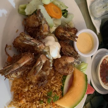 Pipi's - Coconut shrimp.  's were huge! - Mexican Near Me - Puerto Vallarta, JAL