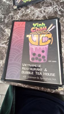 Menu photo 5 Vinh Chau Springfield, MA