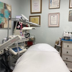 Emilia's Skin Care - Facial room