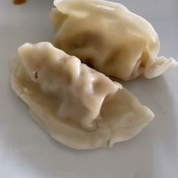 Steamed pork dumplings - get them!