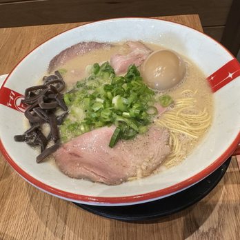 Ramen Nagi - tonkatsu broth. delicious. - Ramen Near Me - Costa Mesa, California Ramen Nagi - tonkatsu broth. delicious. - Ramen Near Me - Costa Mesa, California