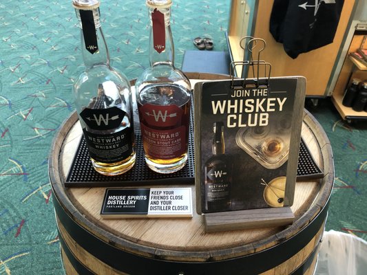 Westward Whiskey - PDX Airport Tasting Room by null