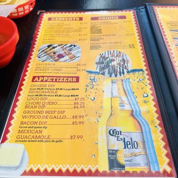 Del Sur Mexican Grill - Updated Menu as of 3/25 - Steakhouses Near Me - Lucedale, Mississippi Del Sur Mexican Grill - Updated Menu as of 3/25 - Steakhouses Near Me - Lucedale, Mississippi