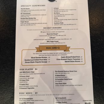 Q39 - food menu (as of 08/2026) - Barbeque Near Me - Lawrence, Kansas Q39 - food menu (as of 08/2026) - Barbeque Near Me - Lawrence, Kansas
