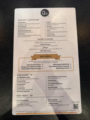 Menu photo 2 Q39 Lawrence, KS Menu photo 2 Q39 Lawrence, KS