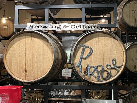 Purpose Brewing and Cellars by null