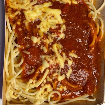 Jollibee - Spaghetti - Fast Food Near Me - Mississauga, Alberta