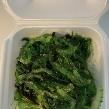 HAHA Sushi - Seaweed salad - Sushi Bars Near Me - Fresno, California HAHA Sushi - Seaweed salad - Sushi Bars Near Me - Fresno, California