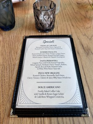 Menu photo 1 Pazza Notte Sacramento, CA Menu photo 1 Pazza Notte Sacramento, CA