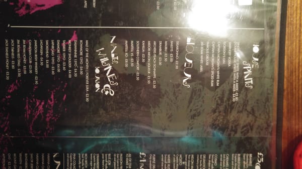 Menu photo 4 The Dog House Edinburgh, EDH Menu photo 4 The Dog House Edinburgh, EDH