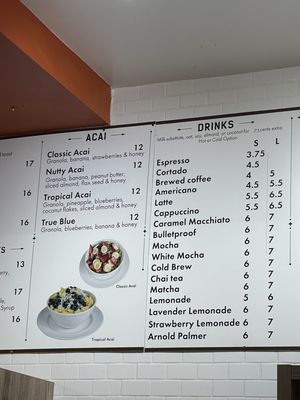 Menu photo 1 Coffeentalk San Diego, CA