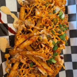 Buldak Fries Buldak Fries