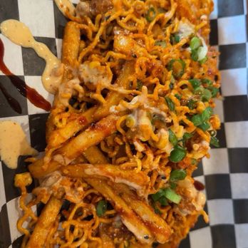 Taco Chinoz & Bar - Buldak Fries - Tacos Near Me - Centreville, Virginia Taco Chinoz & Bar - Buldak Fries - Tacos Near Me - Centreville, Virginia