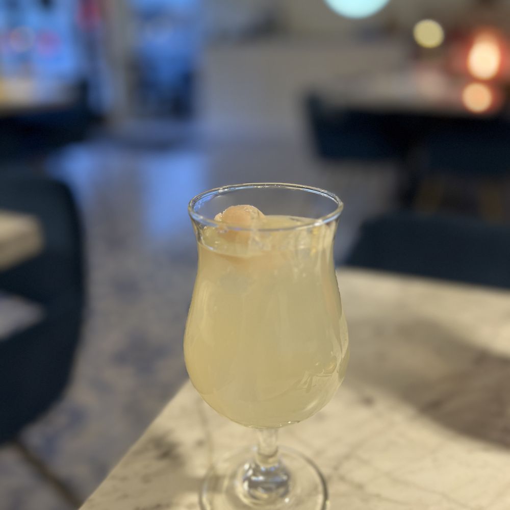 KorKai Thai Restaurant - Lychee Lemonade (~$6) - Thai Near Me - Montclair, New Jersey