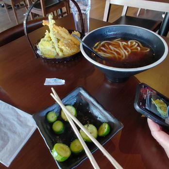 Oishi Sushi - Tonkatsu ramen Black and cucumber salad - Japanese Near Me - Glendale, California Oishi Sushi - Tonkatsu ramen Black and cucumber salad - Japanese Near Me - Glendale, California