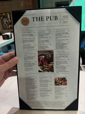 Menu photo 2 The Pub San Jose, CA Menu photo 2 The Pub San Jose, CA