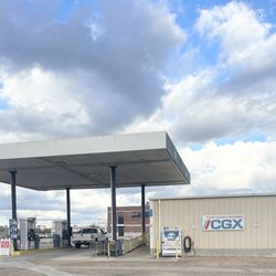 Coast Guard Exchange - Coast Guard Exchange is a gas station, liquor store, snacks, electronics, clothes all in one.