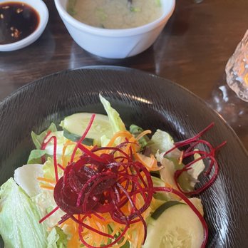 Kanpai Izakaya - Soup and salad - Japanese Near Me - Milwaukee, Wisconsin