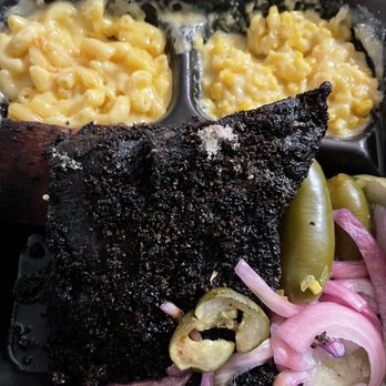 Killen's Barbecue - Beef Ribs pretty but flavorless!! Mac ' n ' Cheese & Creamed Corn we're both relish! - Barbeque Near Me - Pearland, Texas Killen's Barbecue - Beef Ribs pretty but flavorless!! Mac ' n ' Cheese & Creamed Corn we're both relish! - Barbeque Near Me - Pearland, Texas