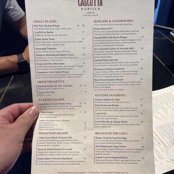 The Calcutta Grill - Menu 8/2022 - IG: @nelson_eats - New American Near Me - Newcastle, Washington The Calcutta Grill - Menu 8/2022 - IG: @nelson_eats - New American Near Me - Newcastle, Washington