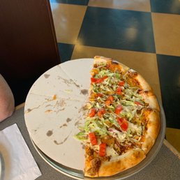 Taco pizza freaking yum. Taco pizza freaking yum.