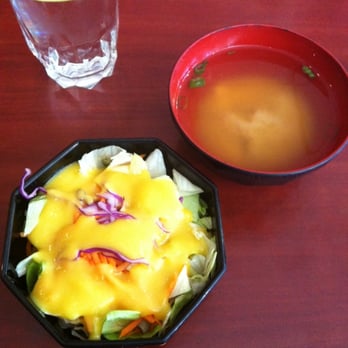 Matsuyama - Salad at lunch - Japanese Near Me - Novato, California Matsuyama - Salad at lunch - Japanese Near Me - Novato, California