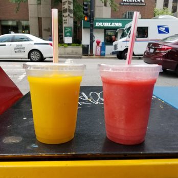 Whispers Cafe - Mango and strawberry smoothies - Coffee & Tea Near Me - Chicago, Illinois Whispers Cafe - Mango and strawberry smoothies - Coffee & Tea Near Me - Chicago, Illinois