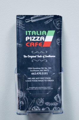 Menu photo 8 Italia Pizza Cafe Southaven, MS Menu photo 8 Italia Pizza Cafe Southaven, MS
