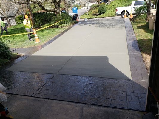 Stamped concrete services - We have over 30 year of experience! Call for a free quote Stamped concrete services - We have over 30 year of experience! Call for a free quote
