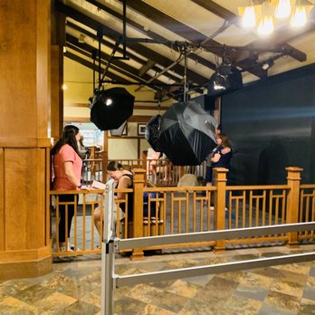 Disney PhotoPass Studio - Two photo stations - Photography Stores & Services Near Me - Orlando, Florida